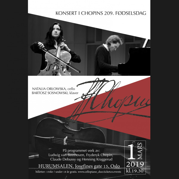 Koncert w 209. rocznicę urodzin Fryderyka Chopina