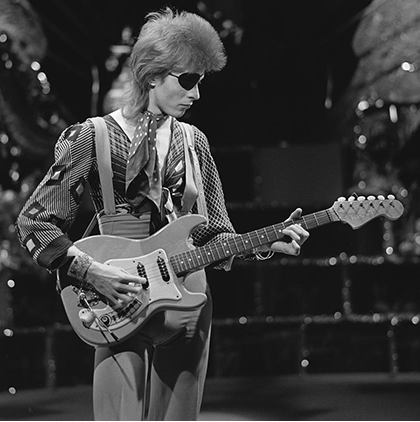 Koncert z piosenkami Davida Bowiego w Drammen