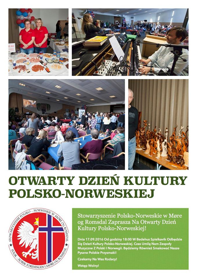 Dzień kultury polsko-norweskiej w Ålesund