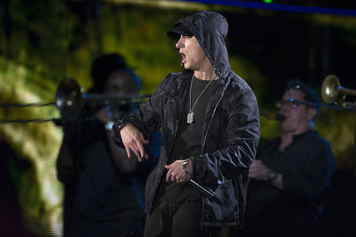 Festiwal OBOS Oslo Sommertid 2018 - Eminem