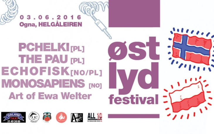 Øst Lyd Festival 2016 – dźwięki z Polski i z Norwegii