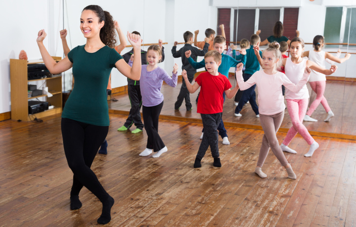 Taneczne zajęcia dla dzieci