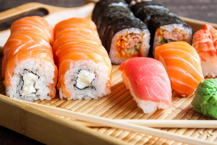 Kurs robienia sushi
