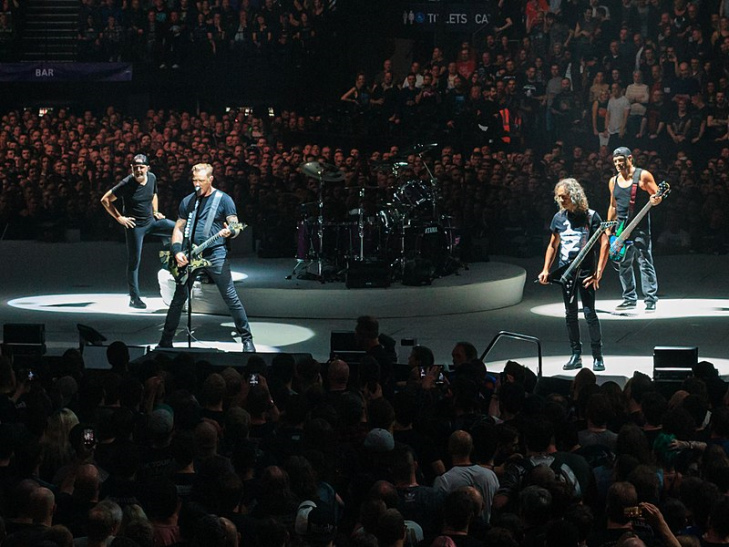 Giganci metalu odwiedzą Norwegię: Metallica w Trondheim