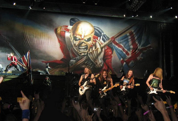 Festiwal Trondheim Rocks: Iron Maiden, Volbeat, Sabaton, Killswitch Engage