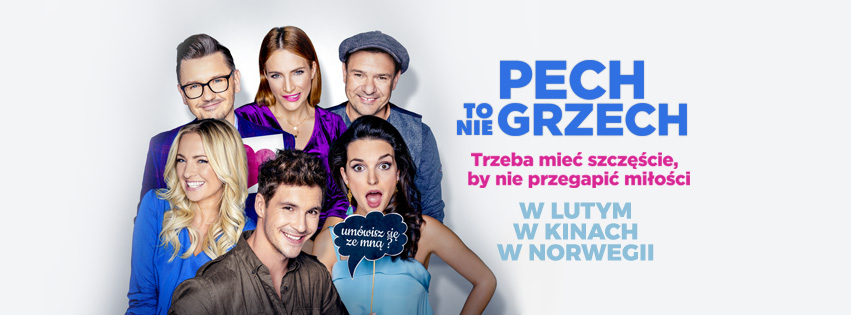 „Pech to nie grzech” w norweskich kinach