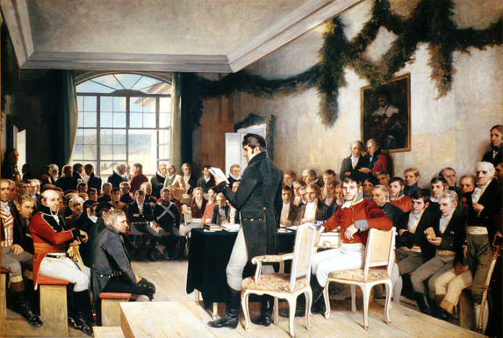 Poznaj historię powstania norweskiej konstytucji w języku polskim