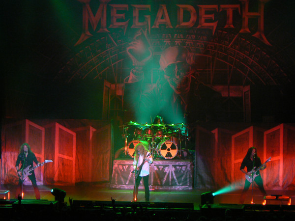 Megadeth i Metal Church w Oslo
