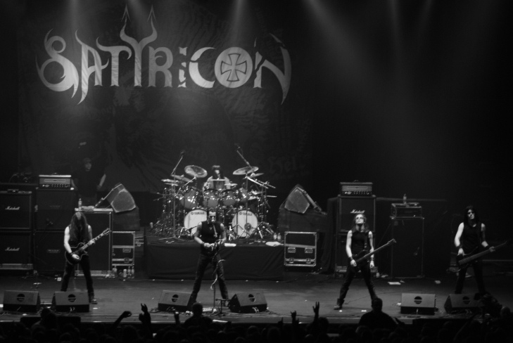 Norweska grupa Satyricon na dwóch koncertach w Polsce