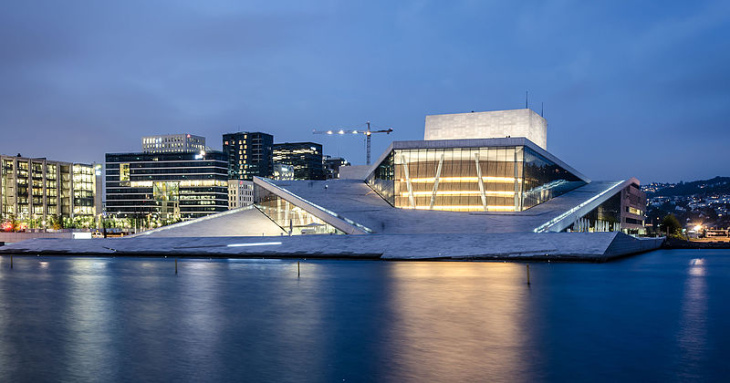 Świętuj 10 lat Opery w Oslo