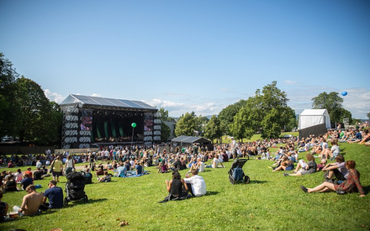 Øyafestivalen 2017 - jeden z największych festiwali muzycznych w Norwegii