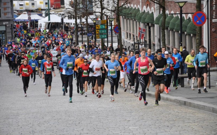 Bergen City Marathon 2016 