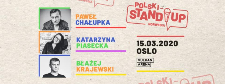 Polski stand-up w Oslo