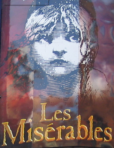 Przedstawienie Les Misérables w Oslo