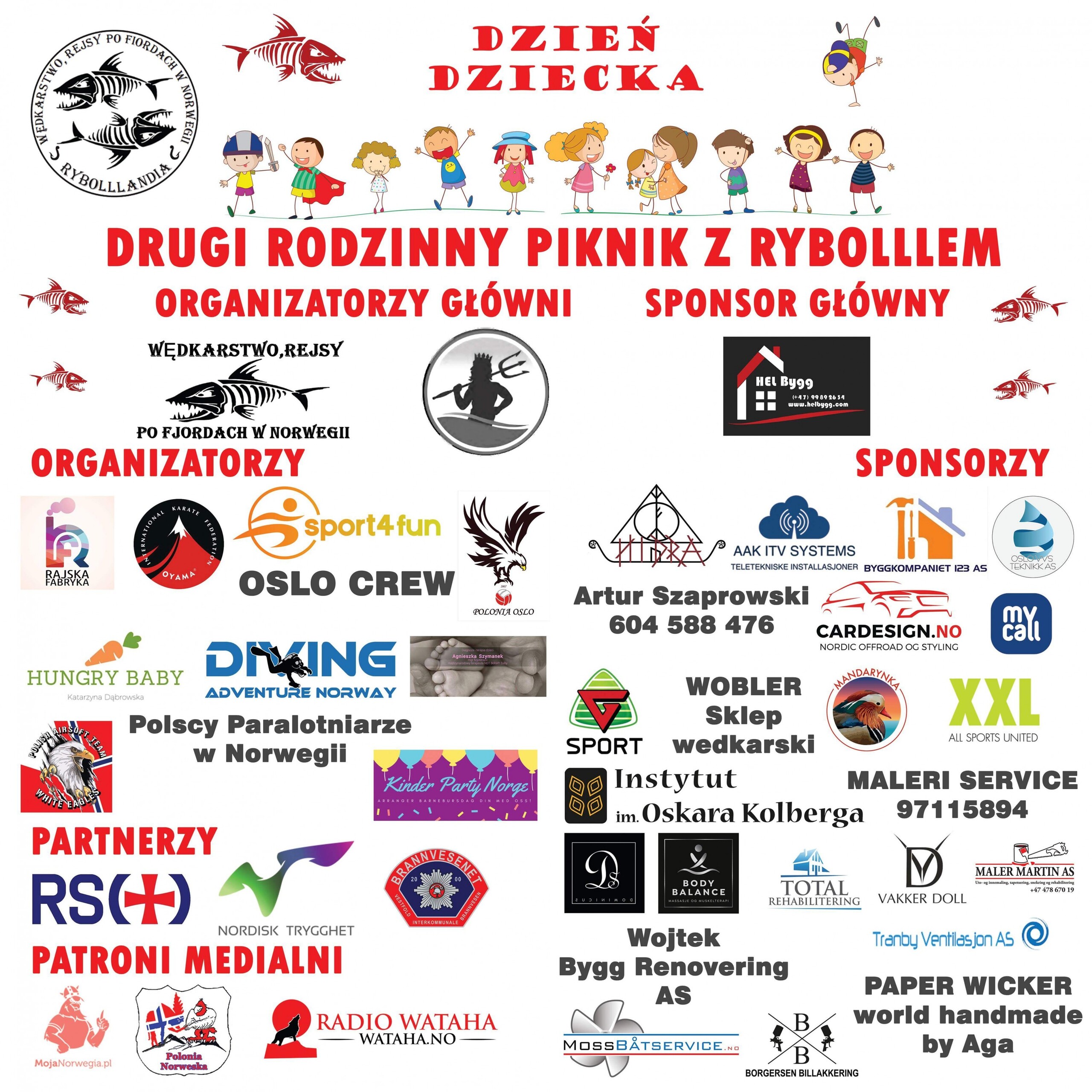 Dzień dziecka z Rybolllem