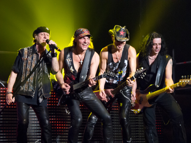 Koncert Scorpions w Oslo