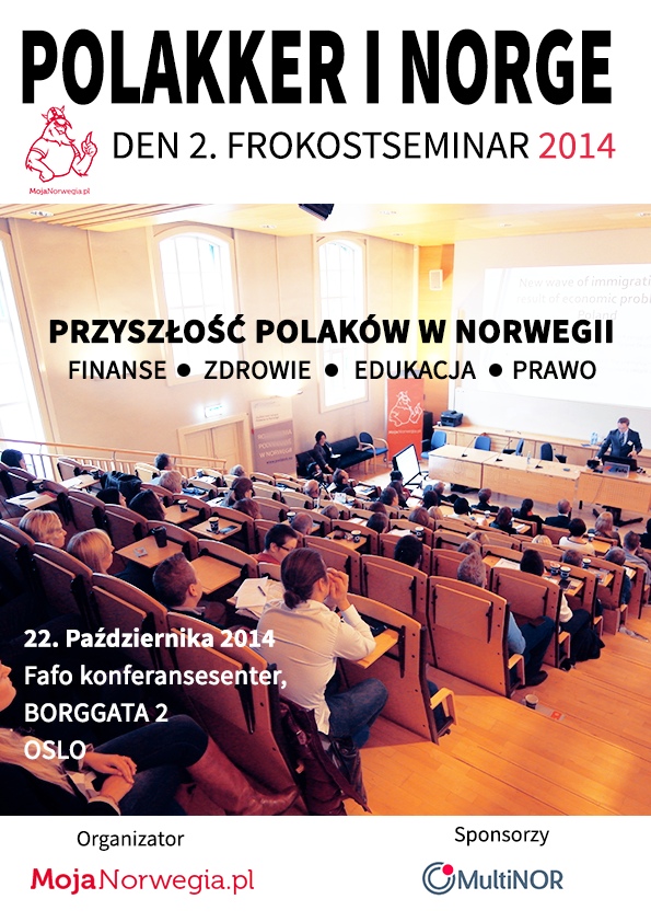 Seminarium Polakker i Norge 2: Przyszłość Polaków w Norwegii