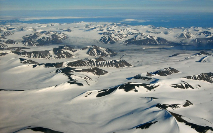 Wystawa fotograficzna "North West Spitsbergen Past and Present"