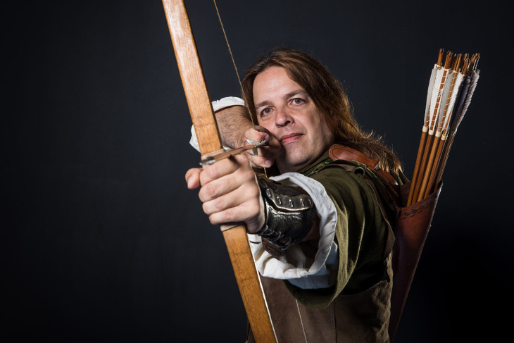 Komediowy musical "Robin Hood" w Trondheim