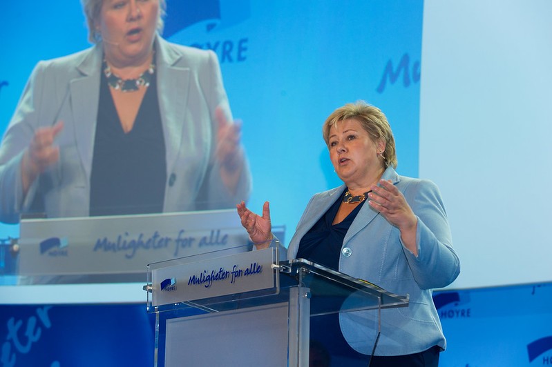 Premier Solberg podkreśliła, że przez ostatnie lata wspólnie z Frp udało im się osiągnąć wiele założeń politycznych. 