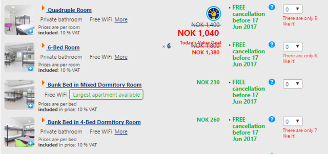 Anker Apartment/booking.com/screenshot