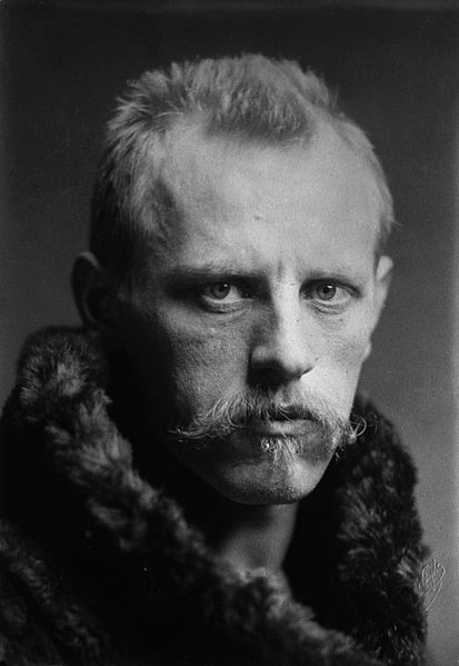 Portret Fridtjofa Nansena.