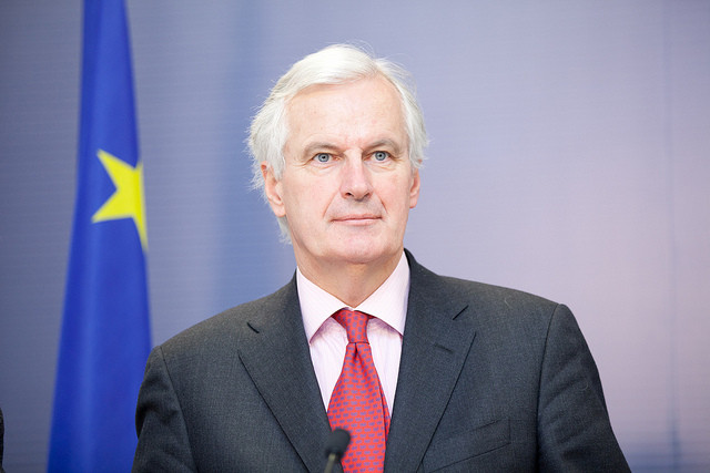 Michel Barnier, główny negocjator Komisji Europejskiej ds. Brexitu.