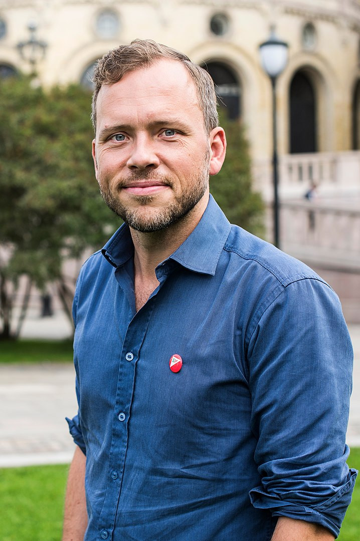 Audun Lysbakken jest liderem norweskich socjalistów od 2012 roku.