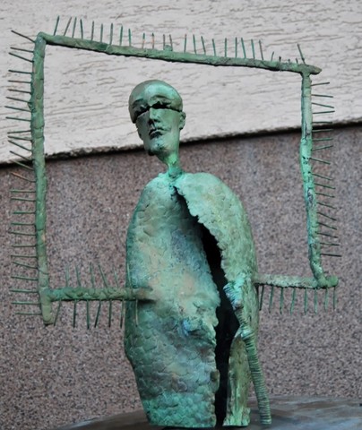 rzeźba Zbigniewa Wąsiela