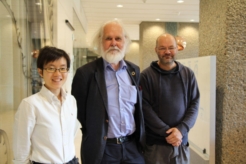Autorzy badań, od lewej: Ruiyun Li, Nils Chr. Stenseth i Ottar Bjørnstad.