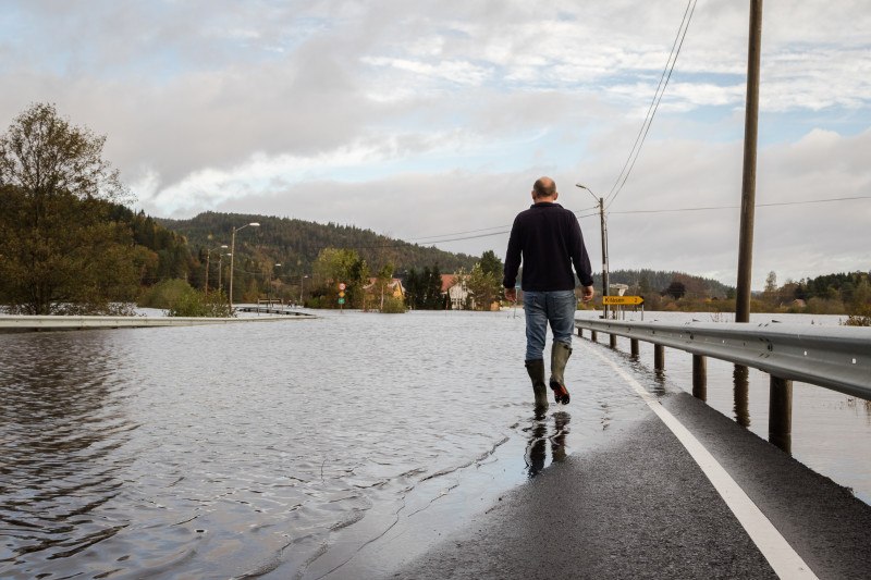 Wśród Norwegów wzrosła świadomość ryzyka jakie niesie za sobą powódź i zaangażowanie w działania zapobiegające im.