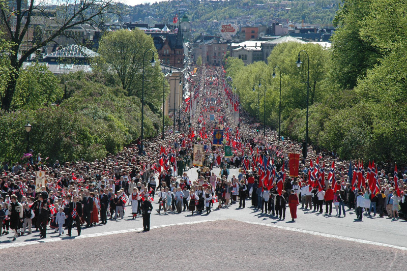  W tym roku odwołano kolorowe parady we wszystkich norweskich miastach.