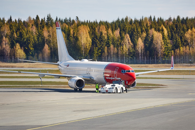Działania podjęte 16 marca w związku z epidemią COVID-19 oznaczały dla Norwegiana anulowanie 85 procent lotów.