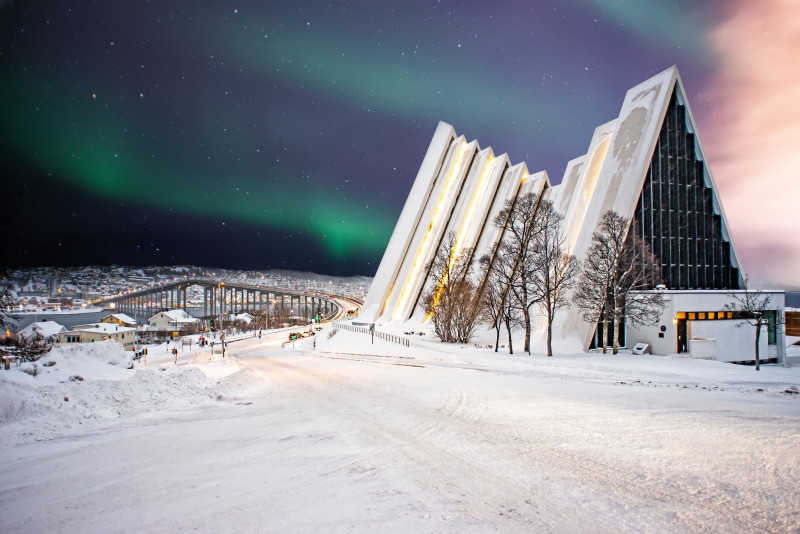 Katedra Arktyczna zasłynęła również jako sala koncertowa.