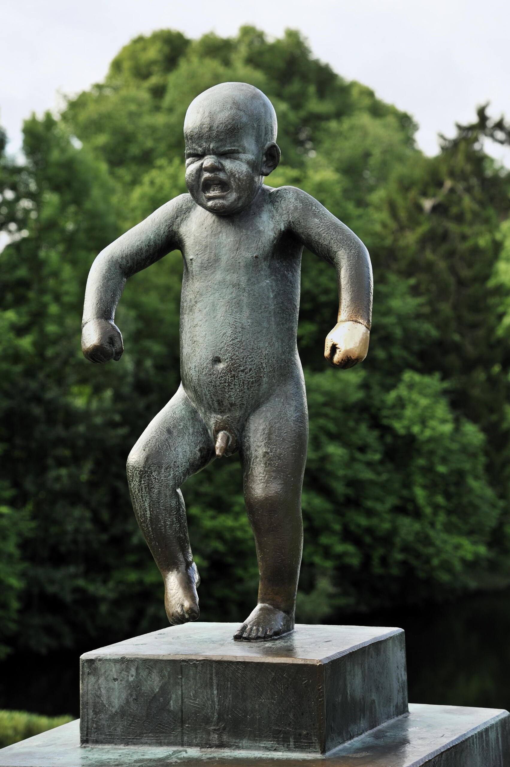 Rozzłoszczony chłopiec