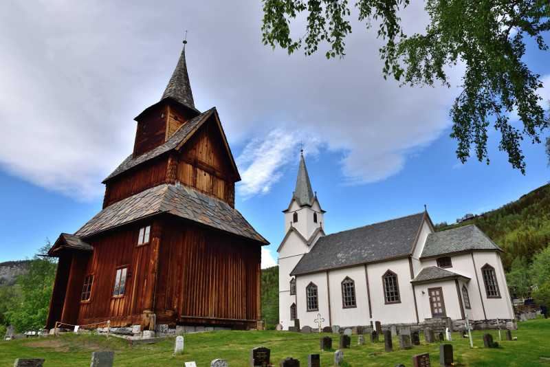 Kościół Torpo jest jednym z dwóch zachowanych „podpisanych