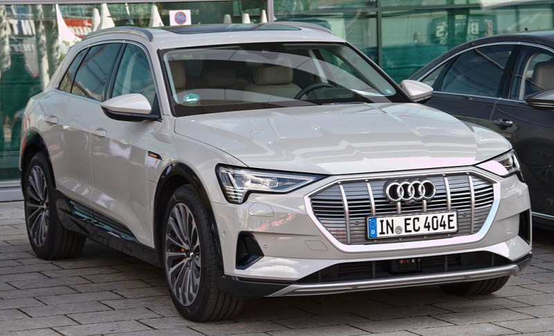 Audi e-tron zajęło w rankingu sprzedaży ósmą lokatę.