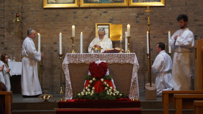 12 listopada odbyła się uroczysta msza