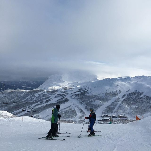 Wielu narciarzy określa Hemsedal mianem skandynawskich Alp.