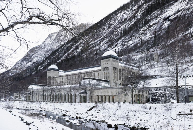 Dziedzictwo przemysłowe Rjukan-Notodden wpisano na listę w 2015 roku.