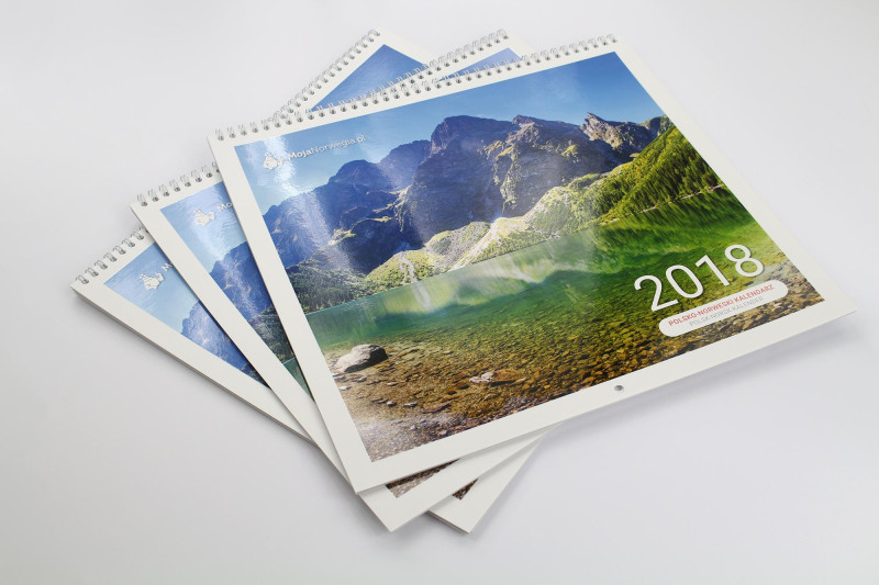 Kalendarzy ze zdjęciami z Polski jest tylko 700 sztuk. 