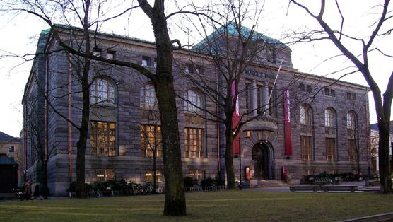 Siedziba Muzeum Sztuki Współczesnej w Oslo.