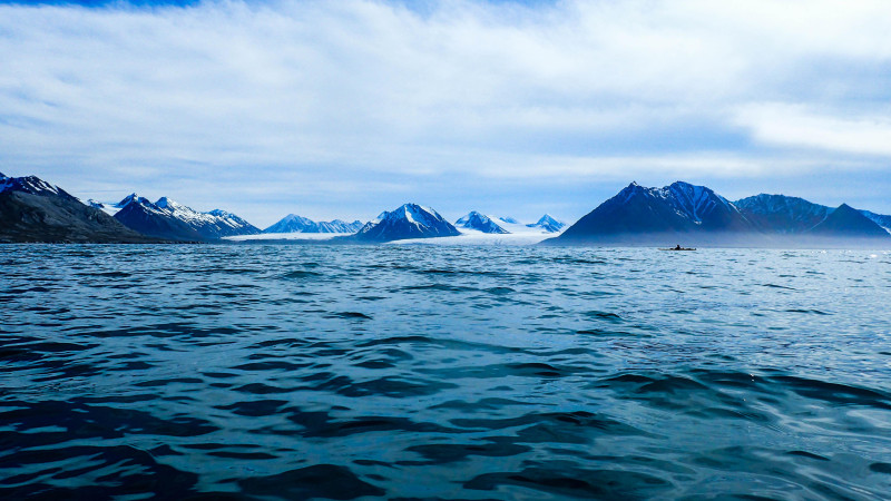 Kajakiem dookoła Spitsbergenu.