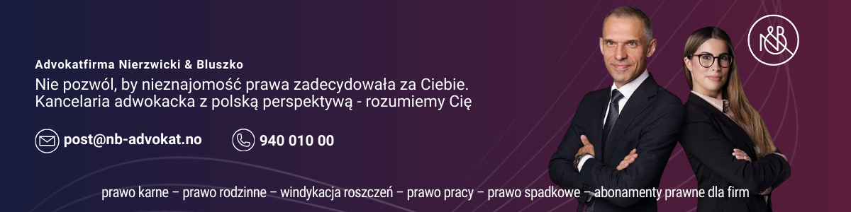 Advokat Nierzwicki & Bluszko AS Advokat Nierzwicki & Bluszko AS