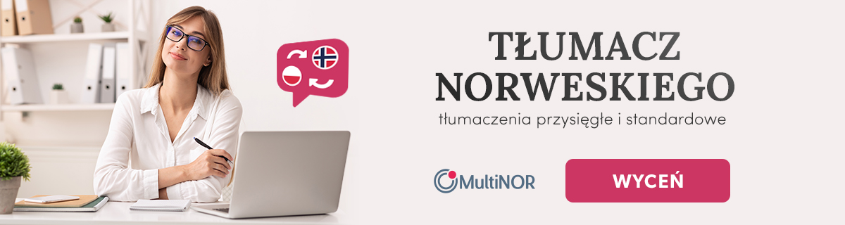 Tłumacz norweskiego Tłumacz norweskiego