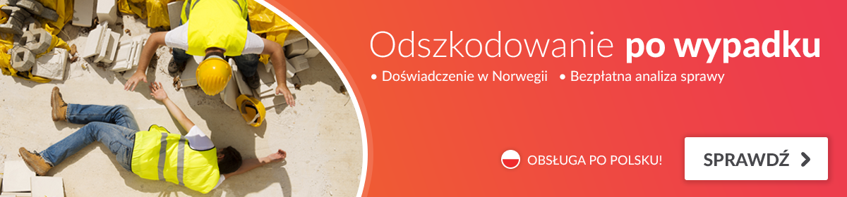 Odszkodowanie za wypadek przy pracy