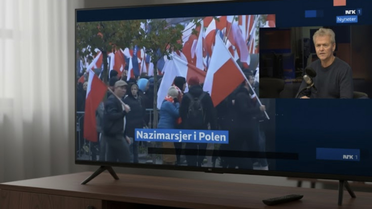 NRK nazwała Marsz Niepodległości „nazimarsjer”. Polacy w Norwegii: „To hipokryzja i policzek w twarz”