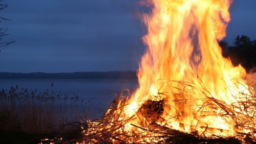 Zachodnia Norwegia zagrożona pożarami. Wydano zakaz palenia ognisk
