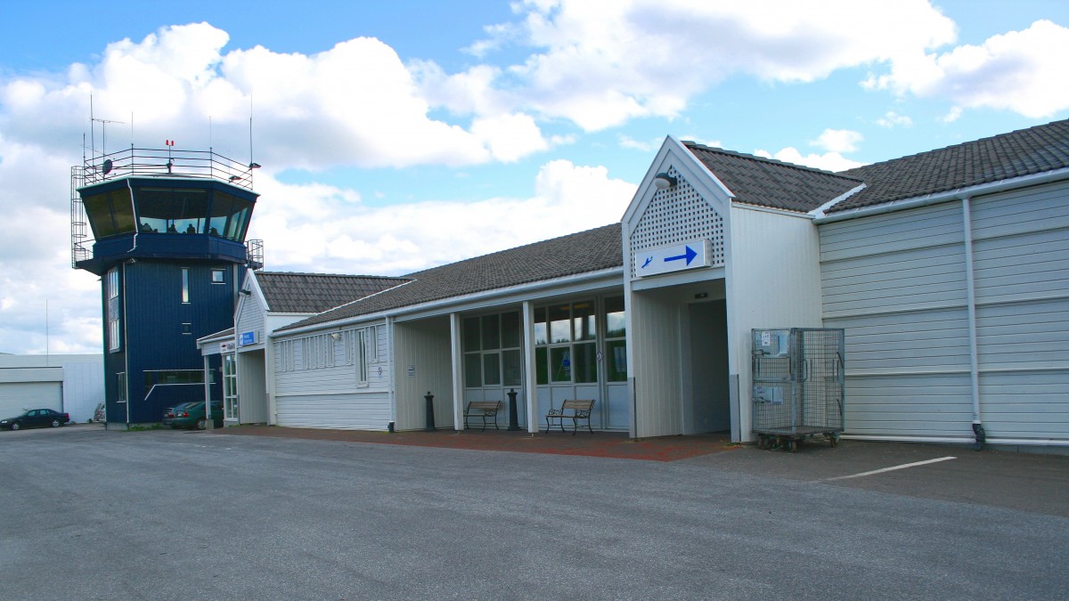 Norweskie lotnisko zamknięte na weekend. Personel idzie na urlop