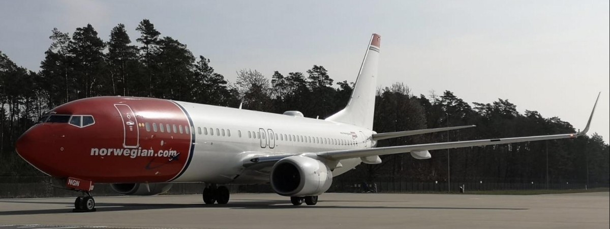 Oslo znów na mapie lotów ze Szczecina. Wraca zlikwidowany kurs